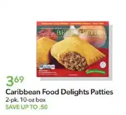 Publix Caribbean Food Delights Patties offer