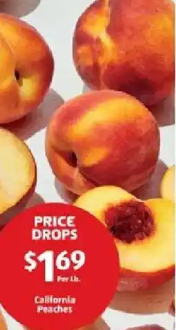 Aldi California Peaches offer