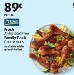Aldi Fresh Antibiotic Free Family Pack Drumsticks offer
