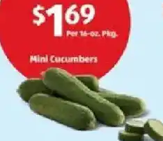 Aldi Mini Cucumbers offer