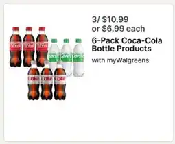Walgreens 6-Pack Coca-Cola Bottle Products offer