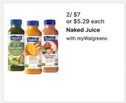 Walgreens Naked Juice offer