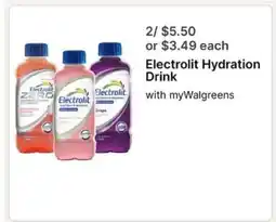 Walgreens Electrolit hydration drink offer