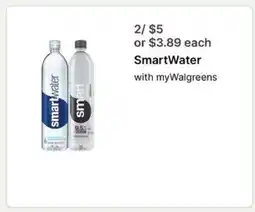 Walgreens smartwater offer