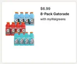 Walgreens 8-Pack Gatorade offer