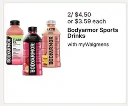 Walgreens BODYARMOR Sports Drinks offer