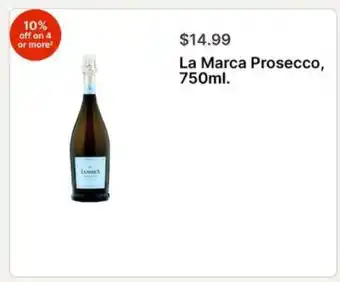 Walgreens La Marca Prosecco offer
