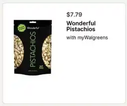 Walgreens Wonderful Pistachios offer