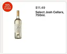 Walgreens Select Josh Cellars, 750ml offer