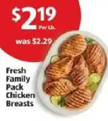 Aldi Fresh Family Pack Chicken Breasts offer