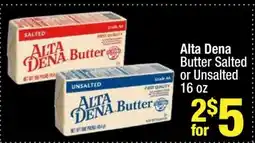 Super King Markets Alta Dena Butter offer