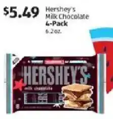 Aldi Hershey's Milk Chocolate offer