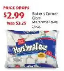 Aldi Baker's Corner Giant Marshmallows offer
