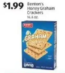 Aldi Benton's Honey Graham Crackers offer