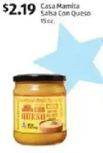 Aldi Casa Mamita Salsa Con Queso offer