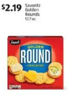 Aldi Savoritz Golden Rounds offer