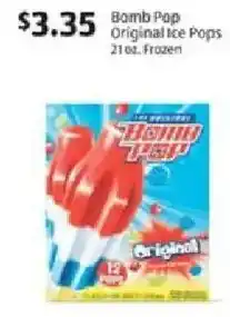 Aldi Bomb Pop Original Ice Pops offer