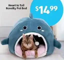 Aldi Heart to Tail Novelty Pet Bed offer