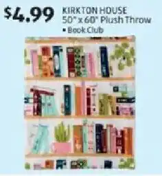 Aldi KIRKTON HOUSE Book Club offer