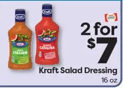 Weis Markets Kraft Salad Dressing offer