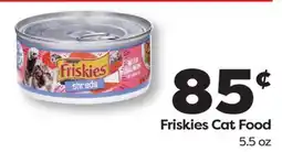 Weis Markets Purina Friskies Cat Food offer