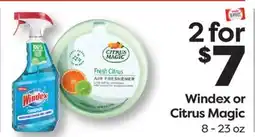Weis Markets Windex or Citrus Magic offer