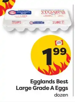 Weis Markets Egglands Best Large Grade A Eggs offer