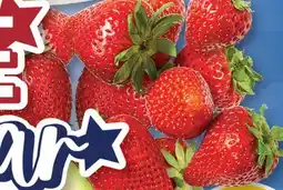 Weis Markets Strawberries offer