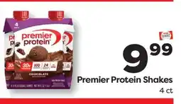 Weis Markets Premier Protein Shakes offer