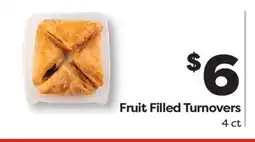 Weis Markets Fruit Filled Turnovers offer