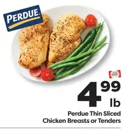 Weis Markets Perdue Thin Sliced Chicken Breasts or Tenders offer
