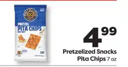 Weis Markets Pretzelized Snacks Pita Chips offer