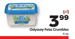 Weis Markets Odyssey Feta Crumbles offer