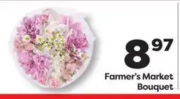 Weis Markets Farmer's Market Bouquet offer