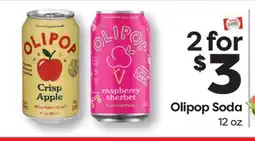 Weis Markets Olipop Soda offer
