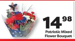 Weis Markets Patriotic Mixed Flower Bouquet offer