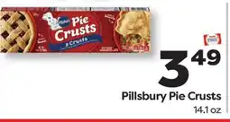 Weis Markets Pillsbury Pie Crusts offer