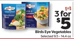 Weis Markets Birds Eye Vegetables offer