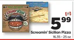 Weis Markets Screamin' Sicilian Pizza offer