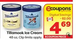 Weis Markets Tillamook Ice Cream offer