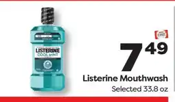 Weis Markets Listerine Mouthwash offer