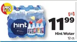 Weis Markets Hint Water offer