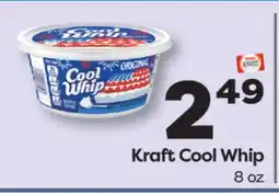 Weis Markets Kraft Cool Whip offer