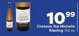 Weis Markets Chateau Ste Michelle Riesling offer