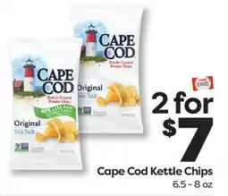 Weis Markets Cape Cod Kettle Chips offer