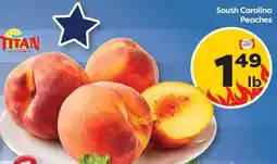 Weis Markets South Carolina Peaches offer