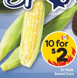 Weis Markets In-Husk Sweet Corn offer