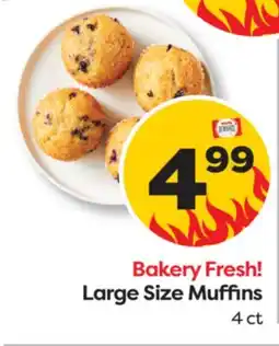 Weis Markets Large Size Muffins offer
