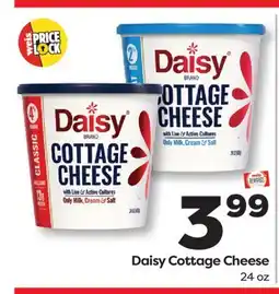 Weis Markets Daisy Cottage Cheese offer