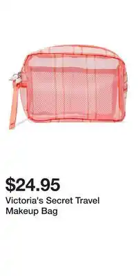 Victoria's Secret Victoria's Secret Travel Makeup Bag offer